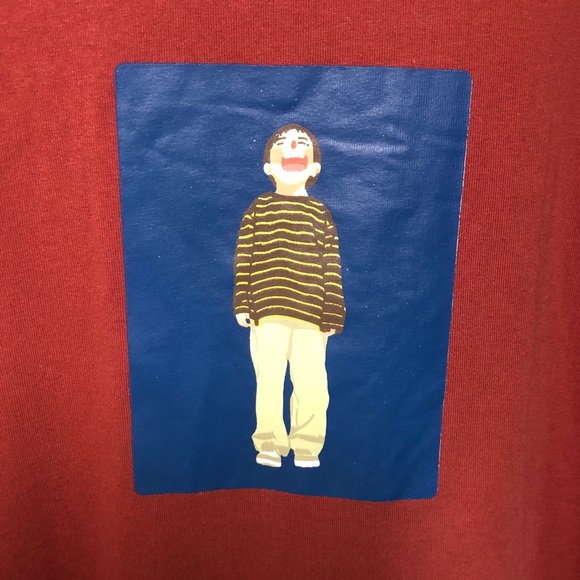 Laughing Boy Men’s Graphic Tee - Picture 2 of 3